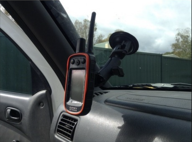 garmin windscreen suction mount